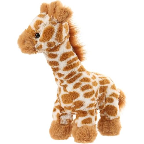 Apricot Lamb Toys Plush Brown Grassland Giraffe Stuffed Animal Soft Cuddly Perfect for Child (Brown Giraffe,12 Inches)