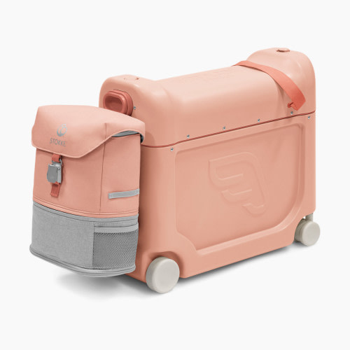 Stokke JetKids Travel Bundle - Coral Pink