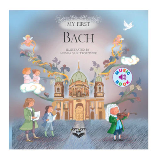 My First Bach – JamJam Books