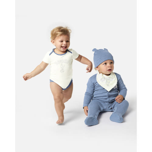 Spurs Baby Blue Cockerel 4 Piece Set