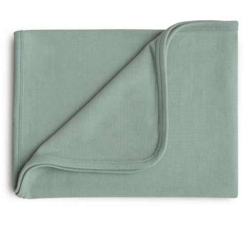Ribbed Baby Blanket Roman Green One Size