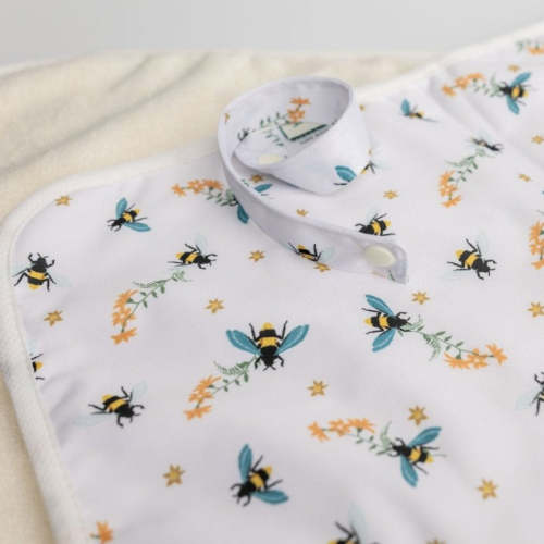 Ultra-Soft Bamboo Machine Washable and Wipeable Diaper Change Mat