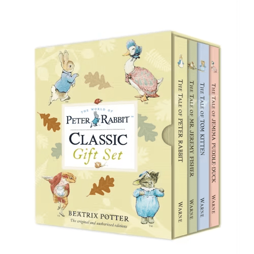Peter Rabbit Naturally Better Classic Gift Set