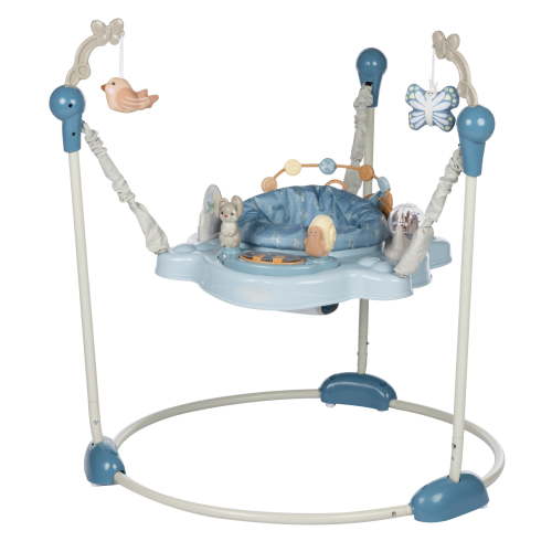 Cosco Kids Twirl-and-Bounce Baby Jumper Activity Center, Forest Friends