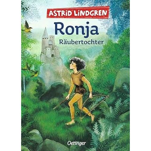 Ronja, Räubertochter. ( Ab 10 J.).