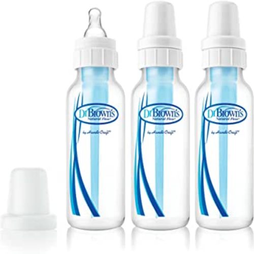 Dr. Brown's Natural Flow Anti-Colic Baby Bottles - 8oz - 3pk
