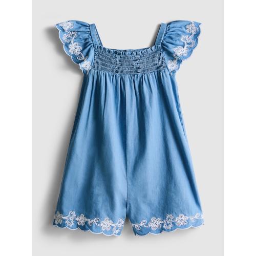 0-36mths | Chambray Romper