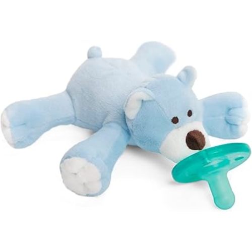 WubbaNub Infant Pacifier - Blue Bear