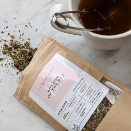 Bottom of the 9th Labor Prep Tea | The Spoiled Mama