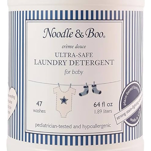 Noodle & Boo Baby Laundry Essentials Ultra-Safe Laundry Detergent
