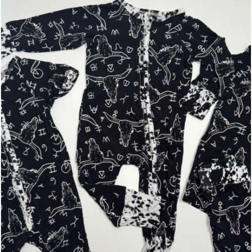 Ranchin Bamboo Romper – Tatum & Trace