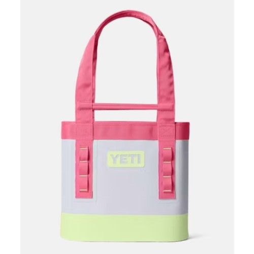 YETI Camino 35 Carryall Tote Bag - Mist/Pink/Grasshopper