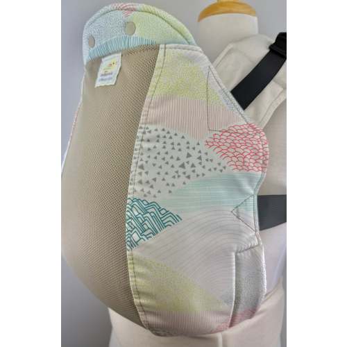 Dawn Summit with Koolnit- Organic Cotton Canvas- Kinderpack