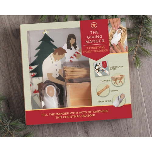 The Giving Manger: A Christmas Family Tradition (Hardcover)