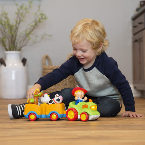 Farm Friends Sound & Go Musical Tractor
