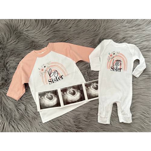 Big Sister Little Sister outfit / Big Sister Little Sister Gift / Little Sister outfit / Big Sister Outfit / Big Sister Shirt