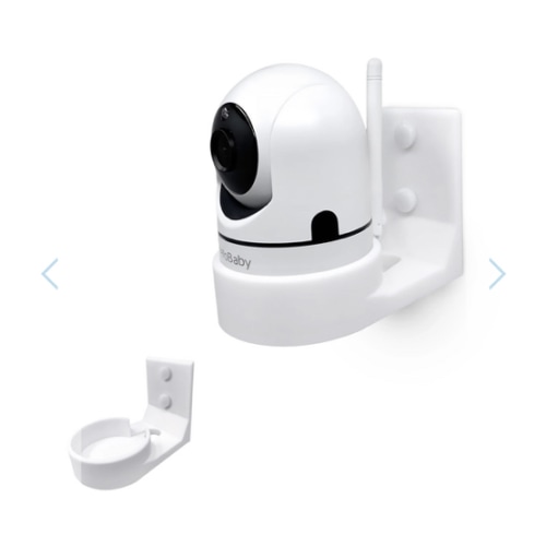 Wall Mount for HelloBaby HB6550 Baby Camera – Easy Install Custom Fit - Brainwavz Audio