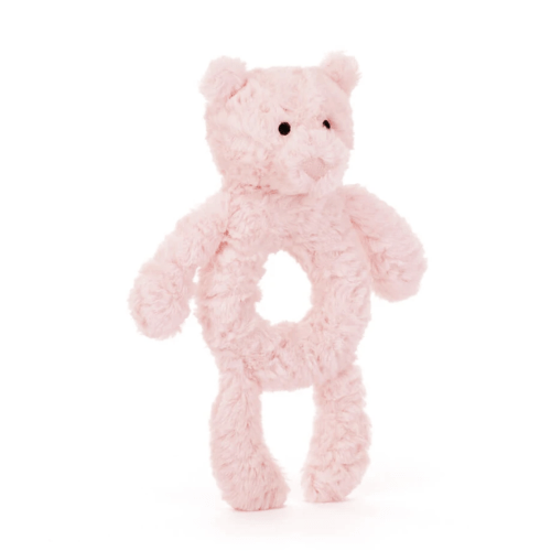 Leola Bear Ring Rattle