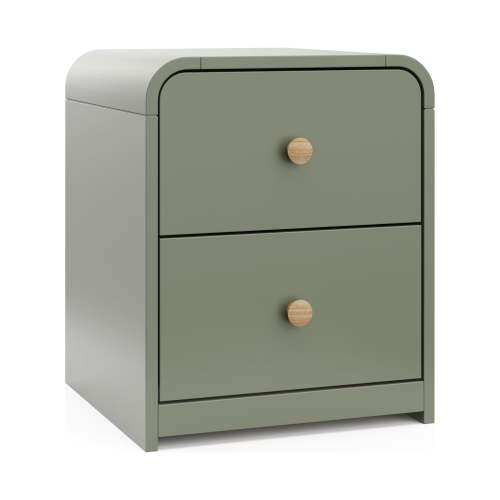 Storkcraft Santos Nightstand, Olive