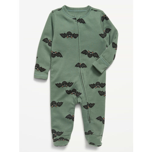 2-Way-Zip Sleep & Play Footed One-Piece for Baby | Old Navy