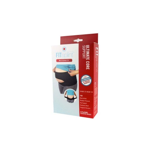 ReCore Fitness Maternity FITsplint™- Ultimate Maternity Support (Black)