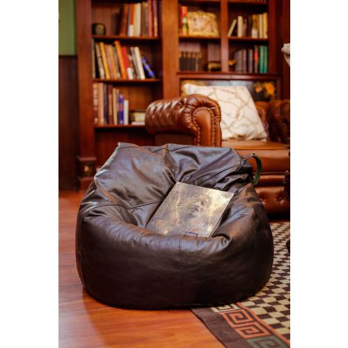 Leather Bean Bag Chair