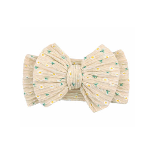 Cable Bow, Wild Posy