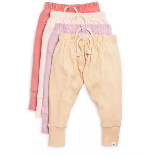 Unisex 4 Pack Jogger Pants - Baby