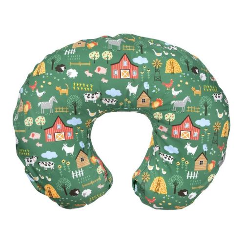 Boppy Original Support Nursing Pillow Cover - Colorful Wildlife