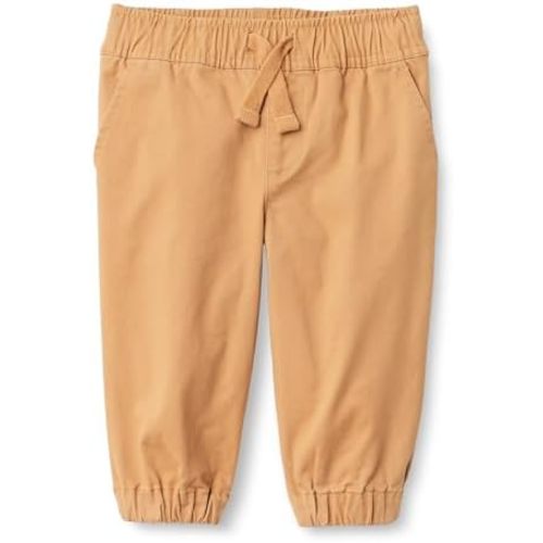 Amazon Essentials x Sofia Grainge Unisex Kids' Pull-On Twill Jogger Pants