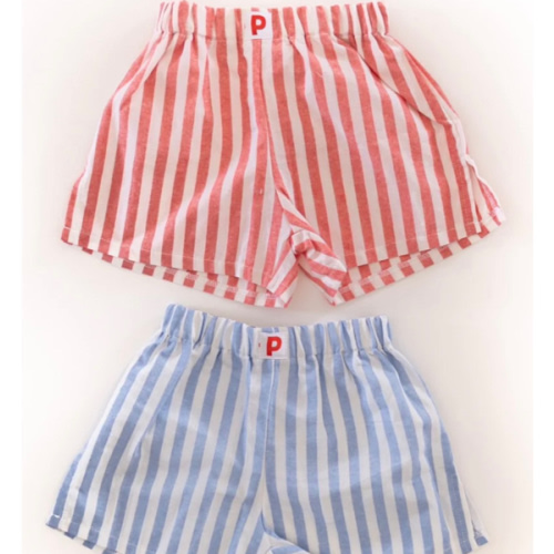pigeon stripe shorts