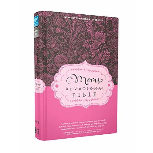 NIV, Mom's Devotional Bible, Hardcover