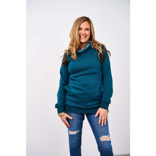 Latched Mama Harbor Snap Nursing Pullover