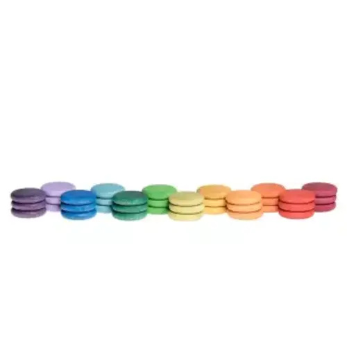 36 Coins (12 Colours)