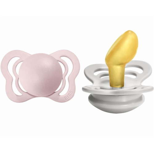 BIBS Pacifiers - Couture Collection | BPA-Free Baby Pacifier | Made in Denmark | Set of 2 Sage Color Premium Soothers | Size 6-18 Months - Walmart.ca