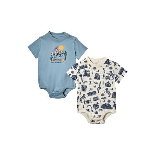 Bass Pro Shops Western Bodysuits 2-Piece Set for Babies | Bass Pro Shops