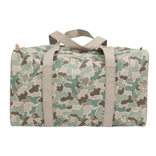 The Duffle Bag in Camo