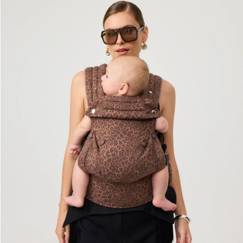 Limitless Baby Carrier - Leopard – portier USA