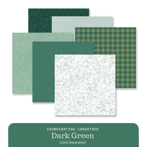 Vivid Melodies 2 Paper Pack (12/pk) - Dark Green