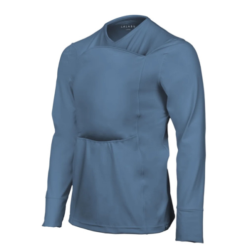 Lalabu Dad Shirt | Original Babywearing T-Shirt with Kangaroo Pouch