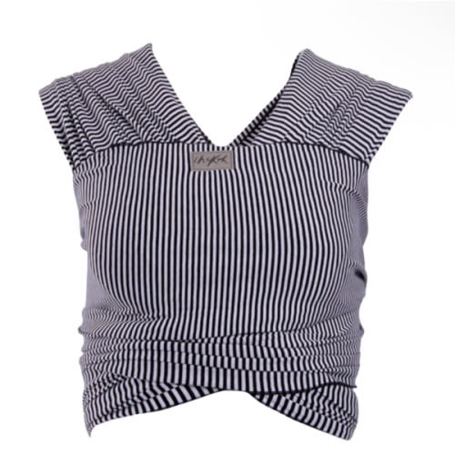 Black Stripe Wrap