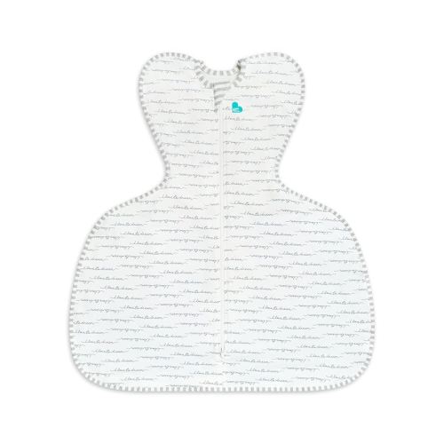 Love to Dream Swaddle UP, Baby Sleep Sack, Specially Designed Swaddle Up with a Wider fit at The Bottom, Dreamer, Small
