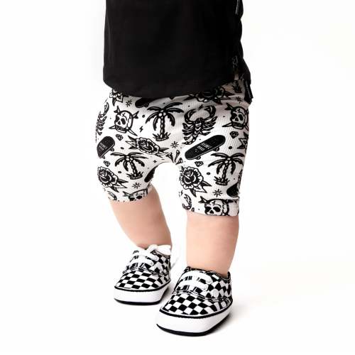 Bamboo Biker Shorts in Rebels In Paradise