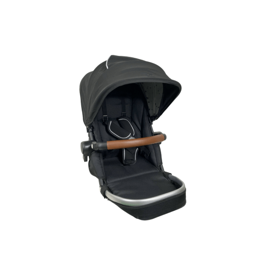 Mockingbird 2nd Seat Kit 2.0, Black, Silver With Penny Leather, Watercolor Drops