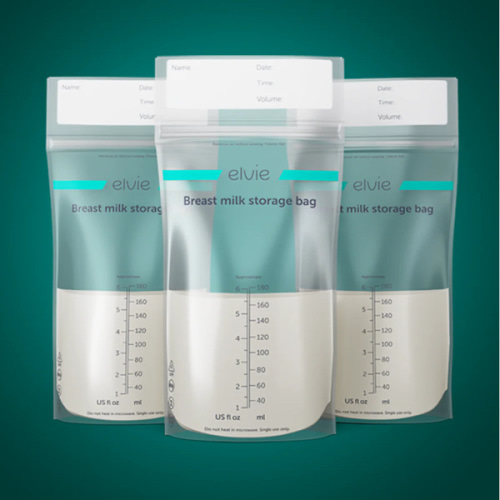 Elvie Breast Milk Storage Bags