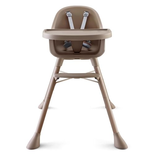 HARPPA Caspio Lite High Chair, 4-in-1 Baby Feeding Chair with Footrest