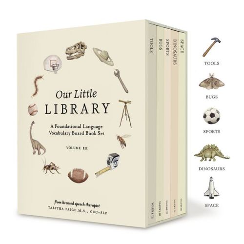 Our Little Library Vol. 3 - (Tabitha Paige Children's Book) by Tabitha Paige (Mixed Media Product)