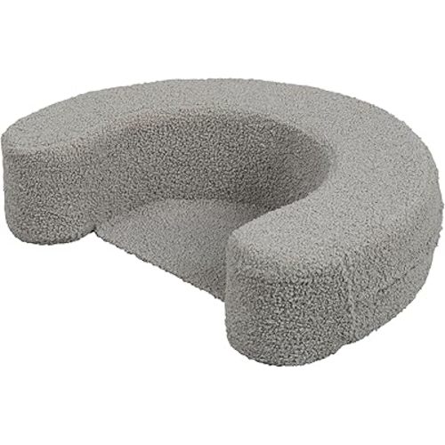 Sit 'n' Support Ring-Shaped Floor Cushion, Baby Essentials, Grey