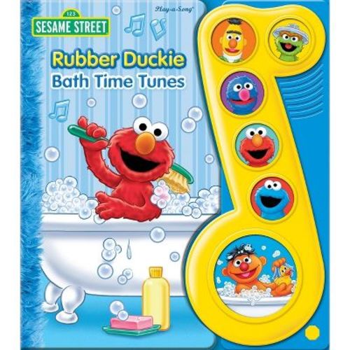 Sesame Street - Rubber Duckie Bath Time Tunes - Little Music Note Sound Book (Board Book)