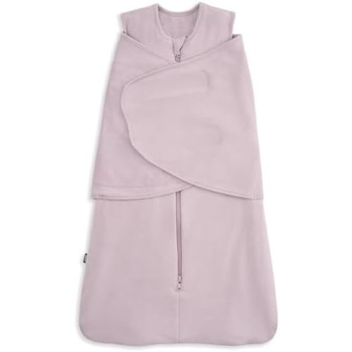 HALO SleepSack SuperSoft Swaddle, Cozy Bamboo Viscose, 3-Way Adjustable Swaddle, 2 Way Zipper, 2 TOG